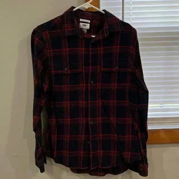Old Navy Small Flannel - Picture 1 of 3